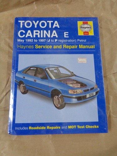 Manuale haynes manual 3256 - ,