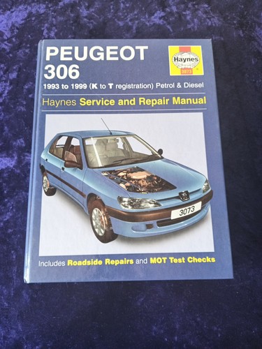 Haynes manual peugeot 306 - manual,