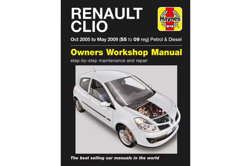 Manuale haynes renault clio - renault,
