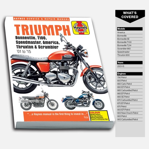 Manuale riparazione triumph - riparazione,