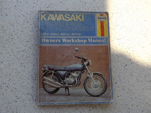 Kawasaki 250 350 400 - kawasaki, &