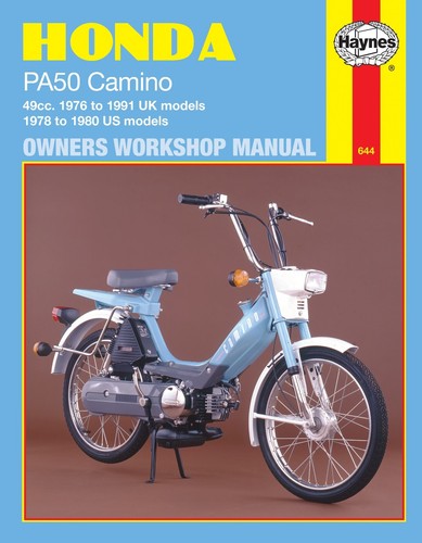 Haynes manual 0644 - 0644, for