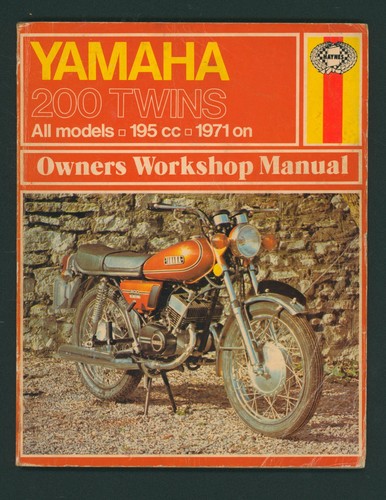 Yamaha rd200 haynes - rd200,
