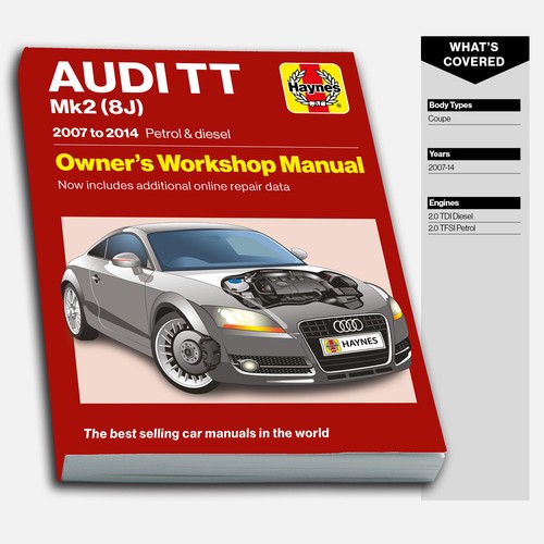 Manuale riparazione audi - audi, tt