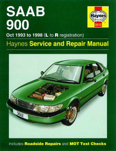Saab 900 1993 1998 - 1993-1998, haynes