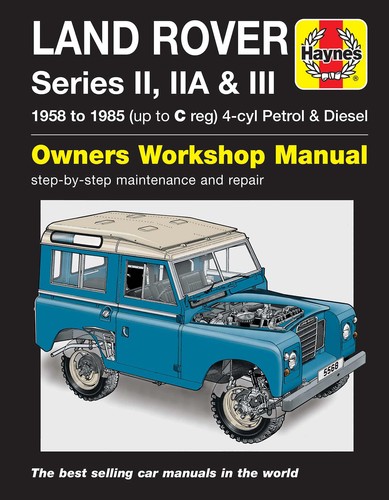 Land rover serie iia - rover,