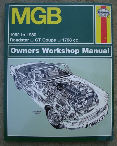 Mgb roadster 1962 1980 - mgb, gt