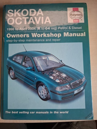 Skoda octavia haynes - skoda, manual