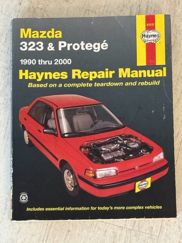 Manuale haynes 61015 mazda - manuale,
