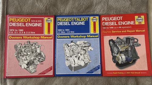 Haynes manuale motore - motore, peugeot