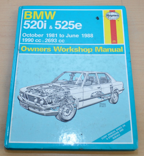 Bmw 520i 525e - 525e, 1988