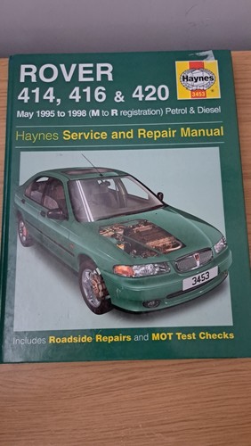Rover 414 416 - rover, 414,