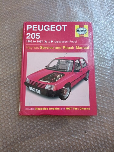 Peugeot 205 haynes - peugeot,
