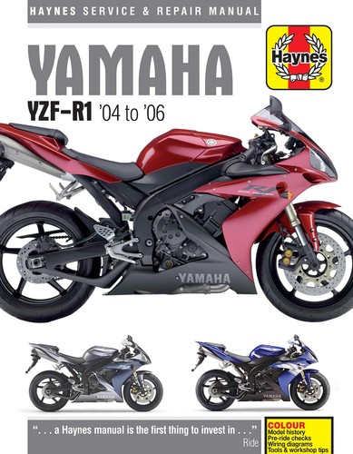 Yamaha yzf - yzf-r1, (2004-2006)
