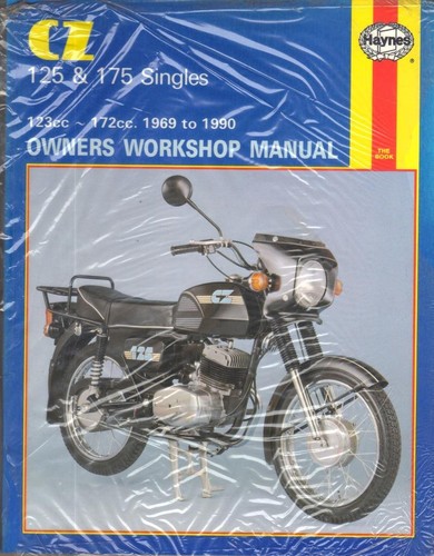 CZ,CZ125,CZ175,TRAIL,CEZET,MOD