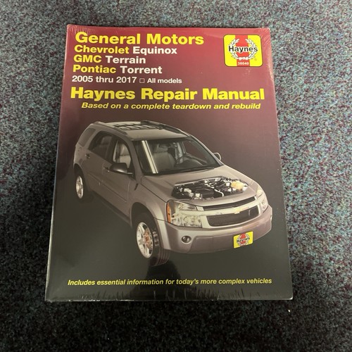 Haynes repair manual - manual, chevrolet