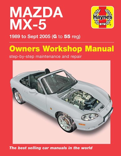 Manuale riparazione mazda - mazda, mx-5