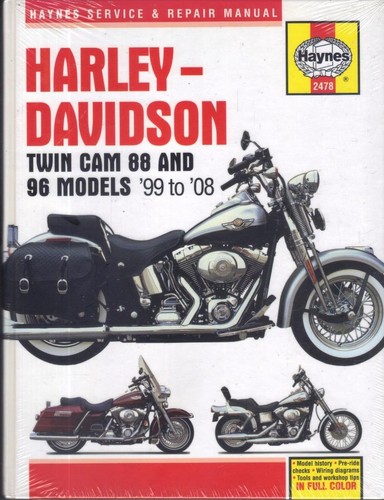 Manuale harley davidson dyna - manuale,