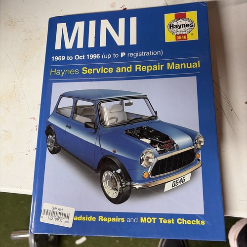 Mini haynes manual 1969 - (1969,
