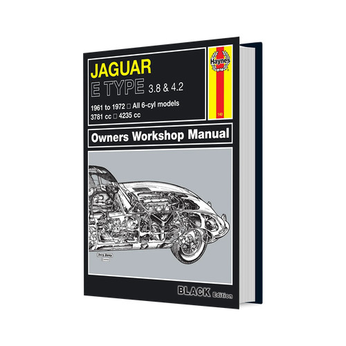 Jaguar type - type, (1961-1972)