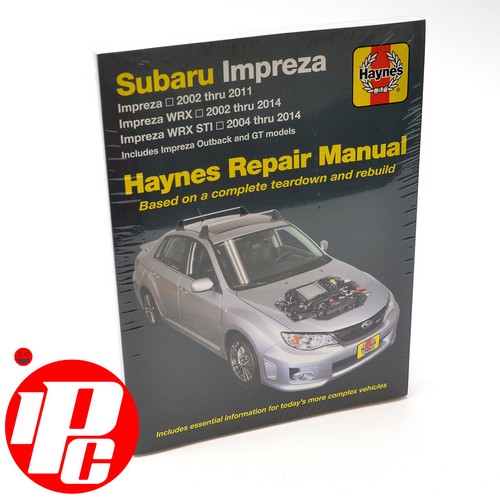 Haynes repair manual for - manual,