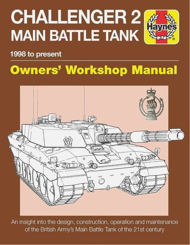 Challenger tank manual - 2,