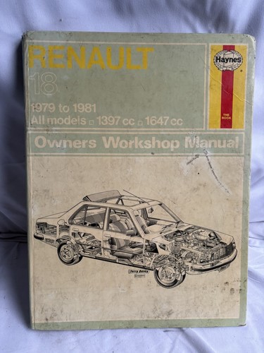 Manuale haynes 598 - manuale, renault
