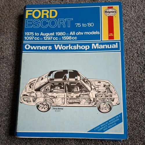 Haynes manual 280 - 280, escort
