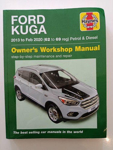 Manuale haynes ford kuga - haynes,