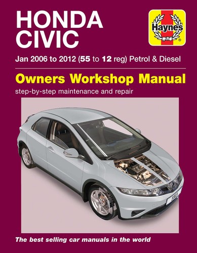 Manuale riparazione honda - riparazione,