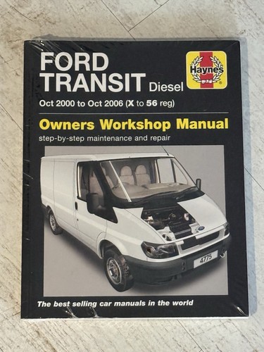 New manuale haynes 4775 - haynes,