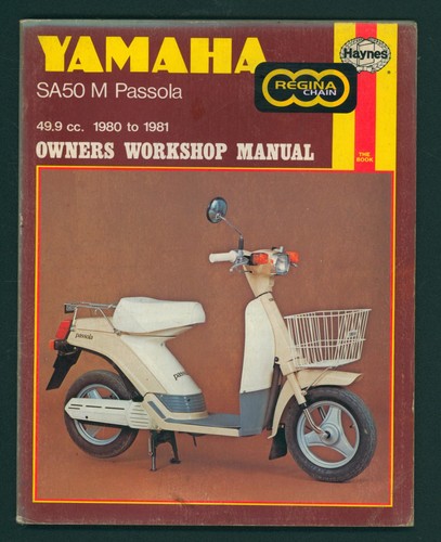 Yamaha sa50 passola haynes - sa50,