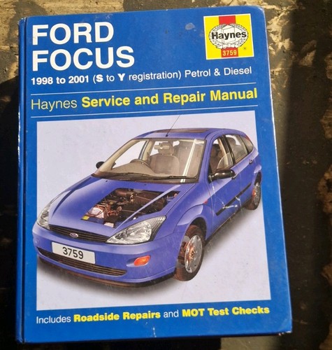 Manuale ford focus haynes - ford,