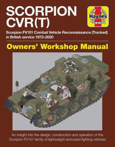 Manuale haynes scorpion cvr - manuale,