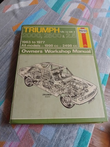 Triymph 2000 2500 s - 2000, tc
