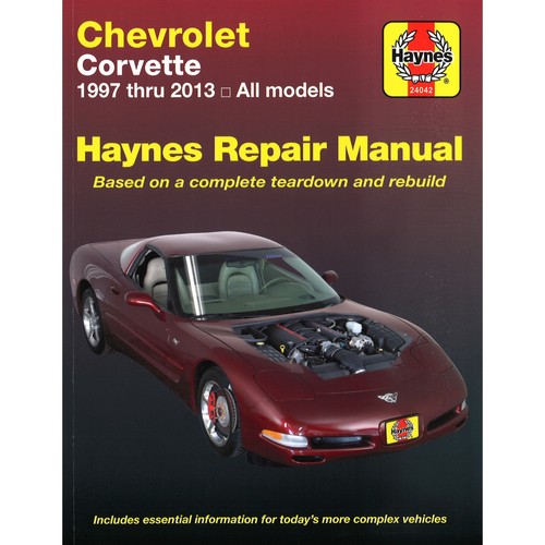 Manuale riparazione chevrolet - manuale,