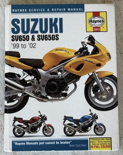 Manuale haynes 3912 suzuki - haynes,