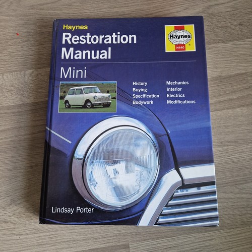 Mini manuale restauro - restauro, haynes