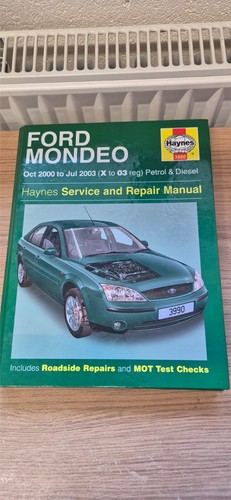 Manuale ford mondeo - ford,
