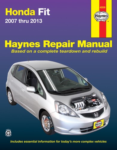 Honda fit manuale - fit, (2007-2013)