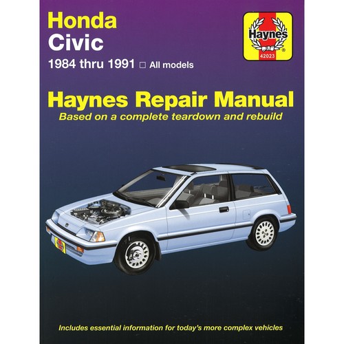 Manuale officina honda civic - manuale,