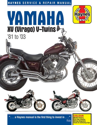 Yamaha virago - xv, (1981-2003)