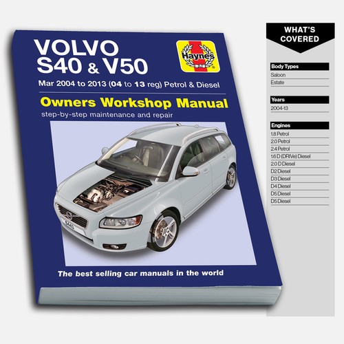 Manuale riparazione volvo - riparazione, s40