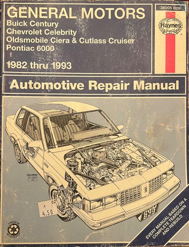 Manuale riparazione buick - riparazione, gm