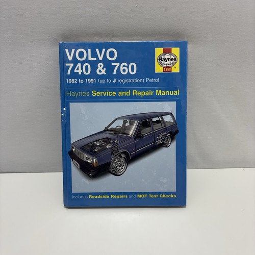 Volvo 740 760 haynes - volvo, manuale