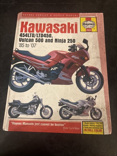 Kawasaki 454 ltd - 454, vulcan