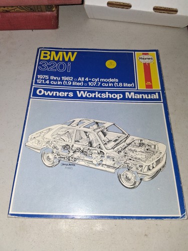 Bmw 320i haynes repair - repair, manual