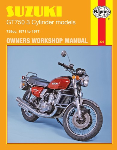 Haynes manual 0302 for suzuki - for,