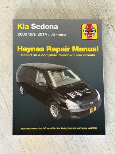 Manuale haynes 54060 kia - haynes,