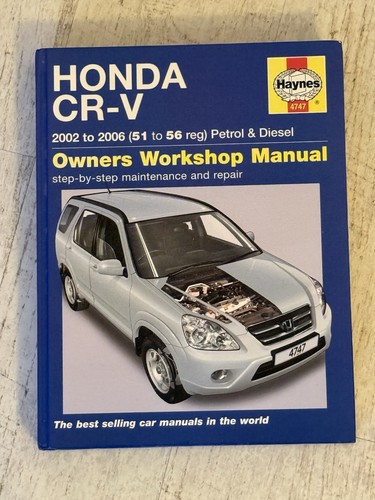 Manuale haynes 4747 honda - 4747,